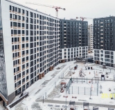 Ход строительства дома 32, корпус К4 в ЖК New Time -