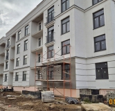 Ход строительства дома 2, корпус 2.1 Кот Баюн в ЖК Любоград -