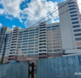 Ход строительства дома 1, корпус 4 в ЖК 8 Марта -