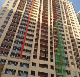 Ход строительства дома № 4 в ЖК Огни Автозавода -