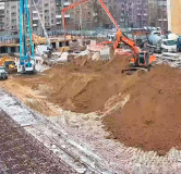 Ход строительства дома 77 в ЖК Чацкий -