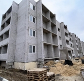 Ход строительства дома № 4 в ЖК Александровский сад -