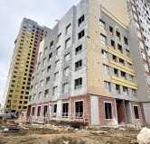 Ход строительства дома 3.6.3 в ЖК Первый Академ -