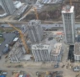 Ход строительства дома 18 в ЖК Добро -