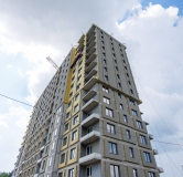 Ход строительства дома 1 в ЖК Дабл-Дабл -