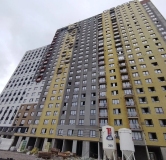 Ход строительства дома № 1491 (ГП-2) в ЖК Мятный -