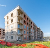Ход строительства дома 7.9 в ЖК Парадный Ансамбль -