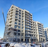 Ход строительства дома корпус 4-8 в ЖК Счастье в Кольцово -