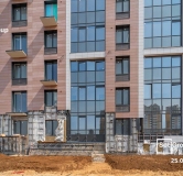 Ход строительства дома 7, корпус 2 в ЖК Прайм Приморский -