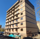 Ход строительства дома 1 в ЖК Иркут -