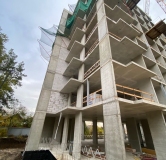 Ход строительства дома № 1 в ЖК Глинки парк (Glinki парк) -