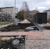 Ход строительства дома 3а, секция 1 в ЖК 7Я -