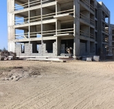 Ход строительства дома Литер 2 кв 9.2 в ЖК Усадьба Гостагаевская -