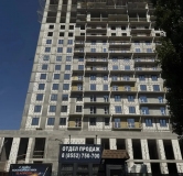 Ход строительства дома 1 в ЖД По ул. Ахметшина -
