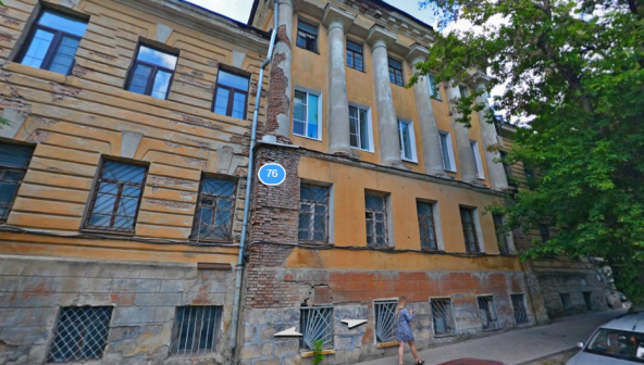 Реставрация дома Кантонистов