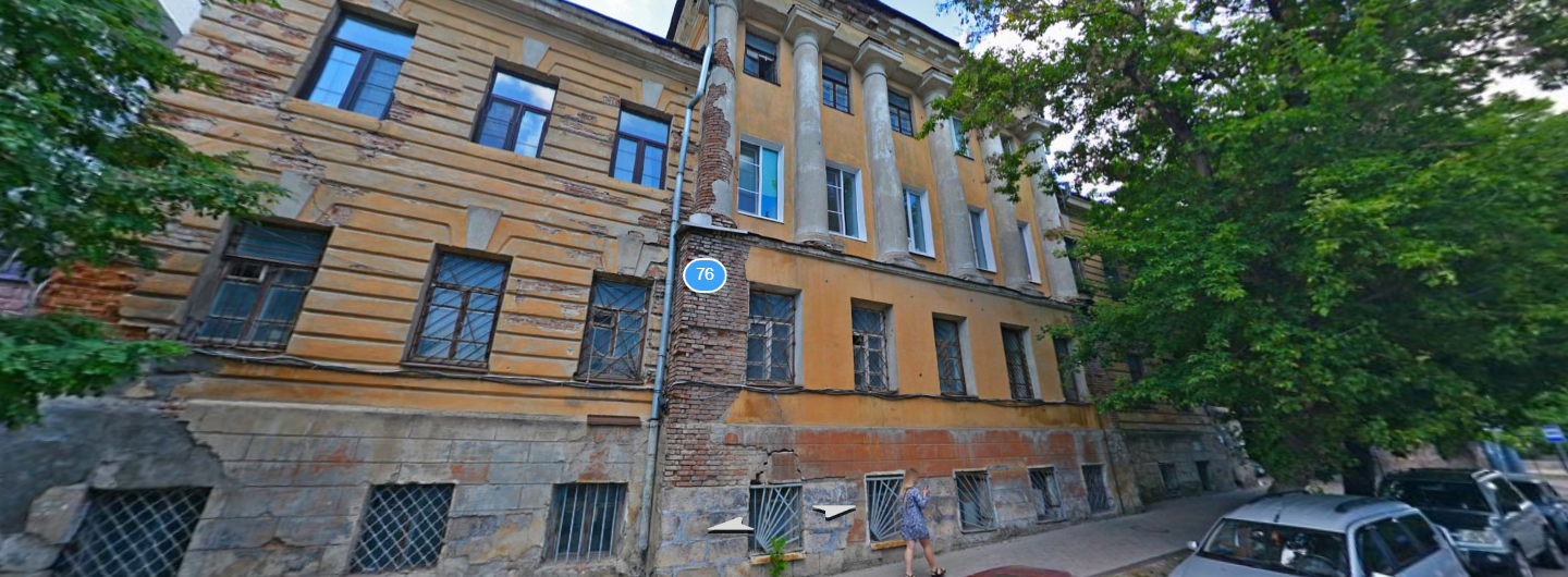 Реставрация дома Кантонистов - фото 1