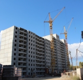 Ход строительства дома 913 в ЖК Династия. Квартал поколений -