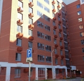 Ход строительства дома 1Б в ЖК Каштан -