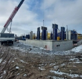 Ход строительства дома № 2 в ЖК Янтарный -