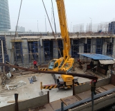 Клубный дом Парамонов - ход строительства,