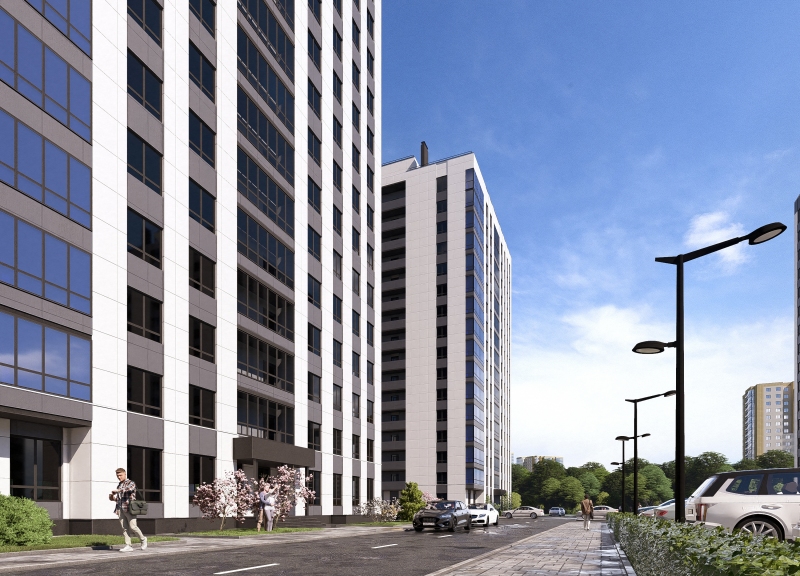 Дом 8.1 в ЖК Остров на Норильской - фото 2