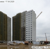 Ход строительства дома 132, корпус 223.3 в ЖК Цветной Город -