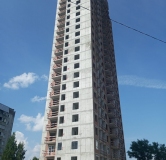 Ход строительства дома 1 в ЖК Расцветай на Бугринской Роще -