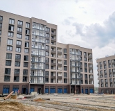 Ход строительства дома корпус 4-8 в ЖК Счастье в Кольцово -