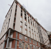 Ход строительства дома 5 в ЖК Дом на Советской -