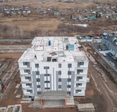 Ход строительства дома 5.3 (3 этап) в ЖК Классика -