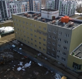 Ход строительства дома № 242 в ЖК Счастье -