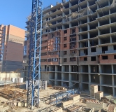 Ход строительства дома литер 3, 6 этап в ЖК Кутузовский -