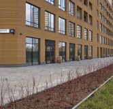 Ход строительства дома 4 в ЖК Шишимская Горка -