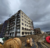 Ход строительства дома Позиция 6 в ЖК Кипарис -