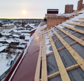 Ход строительства дома № 69 в ЖД По ул. Ленина (Ишим) -