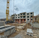 Ход строительства дома 5, 2 этап в ЖК Мастер-квартал -