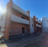 Ход строительства дома 4 в ЖД По ул. Томская -