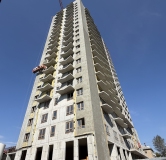 Ход строительства дома 54 в ЖК Интро -