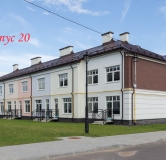 Ход строительства дома 5, корпус 1 в ЖК Юнтолово -