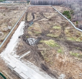 Ход строительства дома 34 (ГП-2) в ЖК Скандиа. Квартал у Леса -