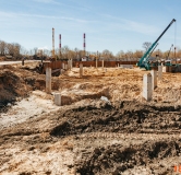 Ход строительства дома 2, корпус 4,5,6 в ЖК Таулар -