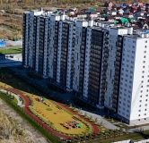 Ход строительства дома 11 в ЖК Радуга Сибири -