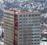 Ход строительства дома 4 в ЖК Астон. Геометрия -