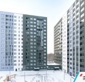 Ход строительства дома 1, секции 5,6,7,8 в ЖК Parkolovo -
