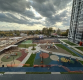 Ход строительства дома 309а, корпус 1 (секция 3, 3 этап) в ЖК Мир -