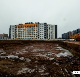 Ход строительства дома 4 в ЖК Баташи Парк -