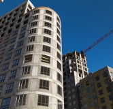 Ход строительства дома ГП-7 в ЖК Айвазовский City -