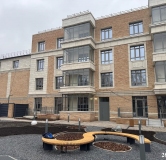 Ход строительства дома 1 в ЖК Трио -