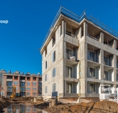 Ход строительства дома Корпус 5.1 в ЖК Дворцовый Фасад -