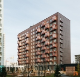 Ход строительства дома корпус 7 в ЖК Нокса Парк -